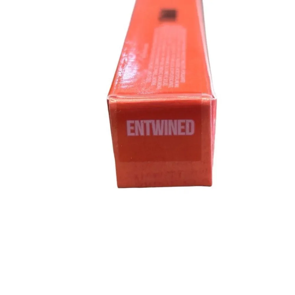 NIB Jeffree Star Entwined Supreme Gloss Full Pigment  Orange County Coral